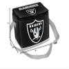 FOCO Oakland Raiders Big Logo Team Lunch Bag view 2