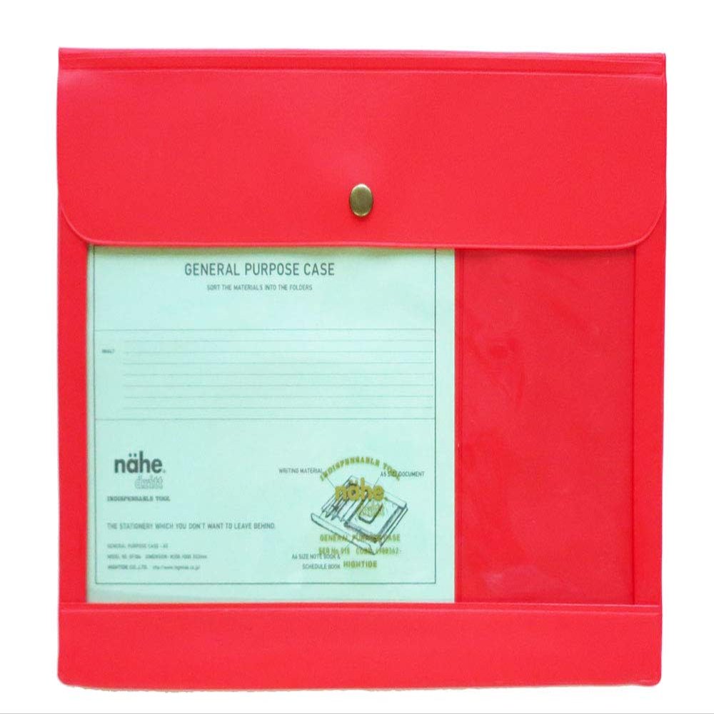 HIGHTIDE] General Purpose Case A5 Red Nahe DF084-RE
