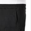 KingSize Men's Big & Tall Fleece 10" Cargo Shorts - Big - 8XL, Heather Charcoal view 4