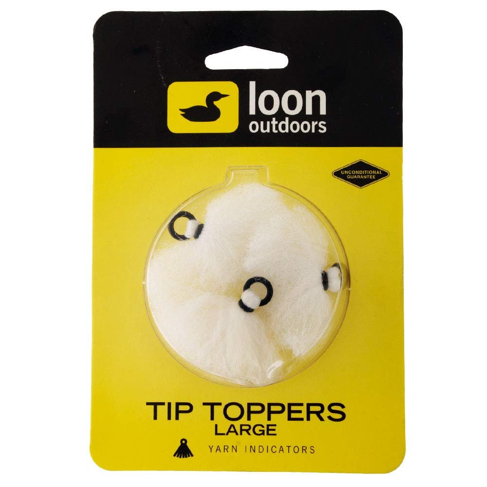 Loon Outdoors Tip Toppers White Large