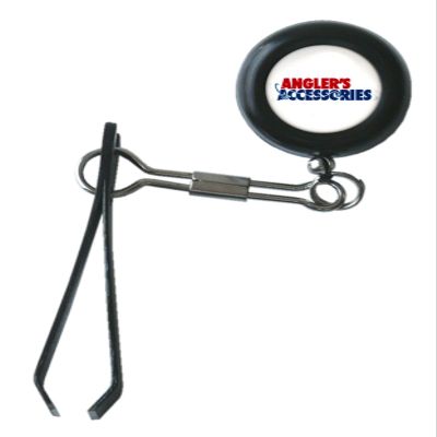 Anglers Accessories Clip-On Retractor with Nippers Fly Fishing Tools