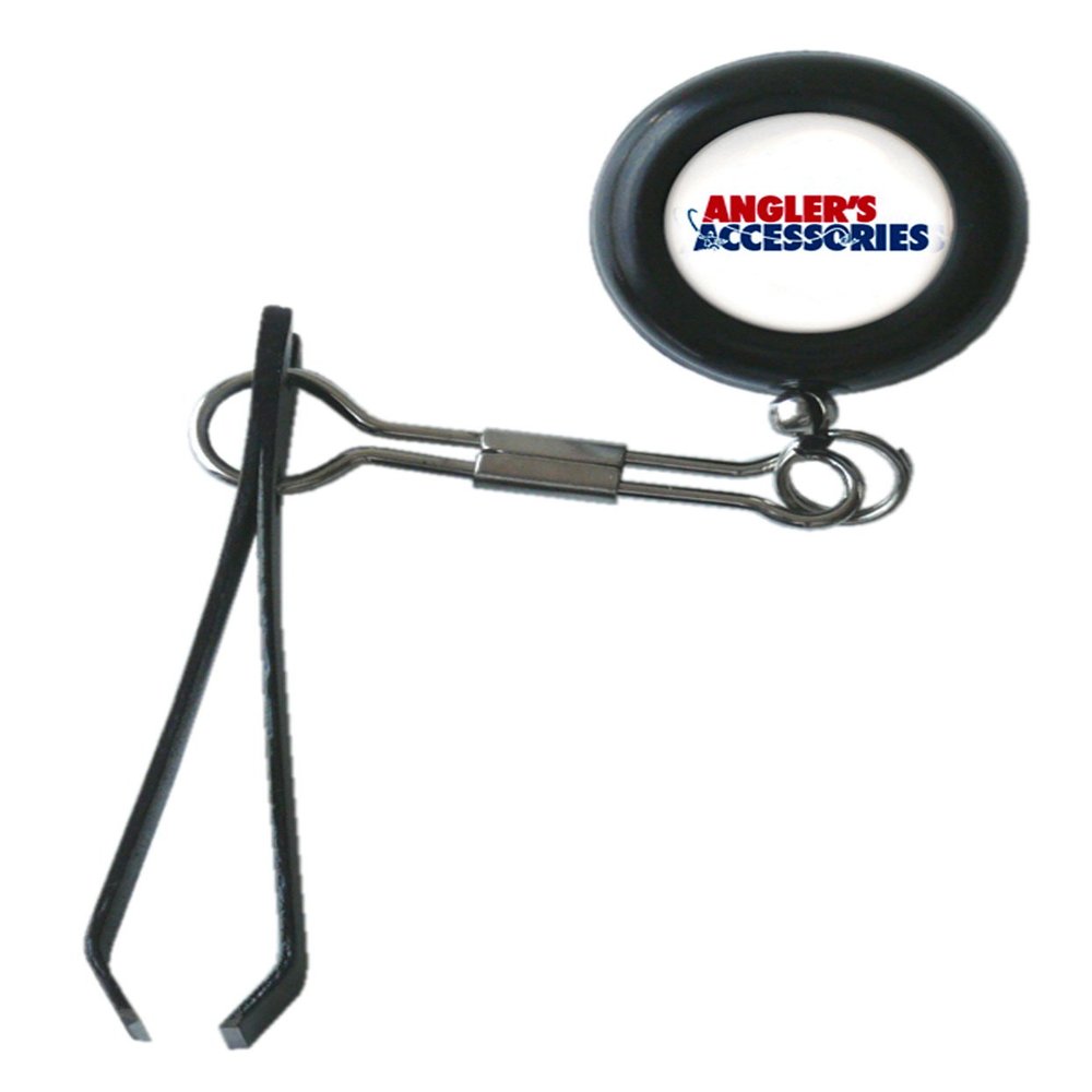 Anglers Accessories Clip-On Retractor with Nippers Fly Fishing Tools