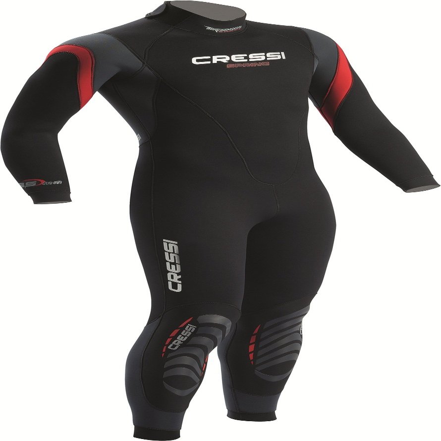 Spring 3.5mm Men Wetsuit [5/XL]
