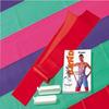 3B Scientific W11321 Resistance: Extra Heavy Colour: Red Widths: 15 Cm,Grade: 1 to 12, 2.8" Height, 2.8" Wide, 6.3" Length view 1