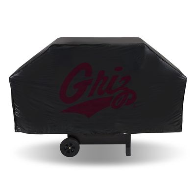 Rico Industries NCAA Vinyl Grill Cover, Montana Grizzlies