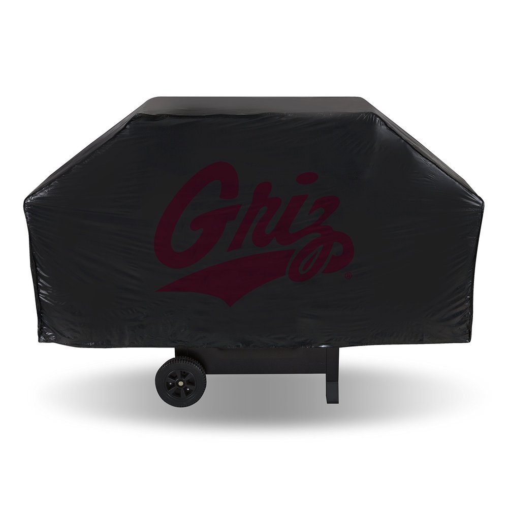 Rico Industries NCAA Vinyl Grill Cover, Montana Grizzlies