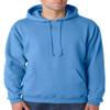Jerzees Adult 8 oz. NuBlend Fleece Pullover Hood S COLUMBIA BLUE view 1