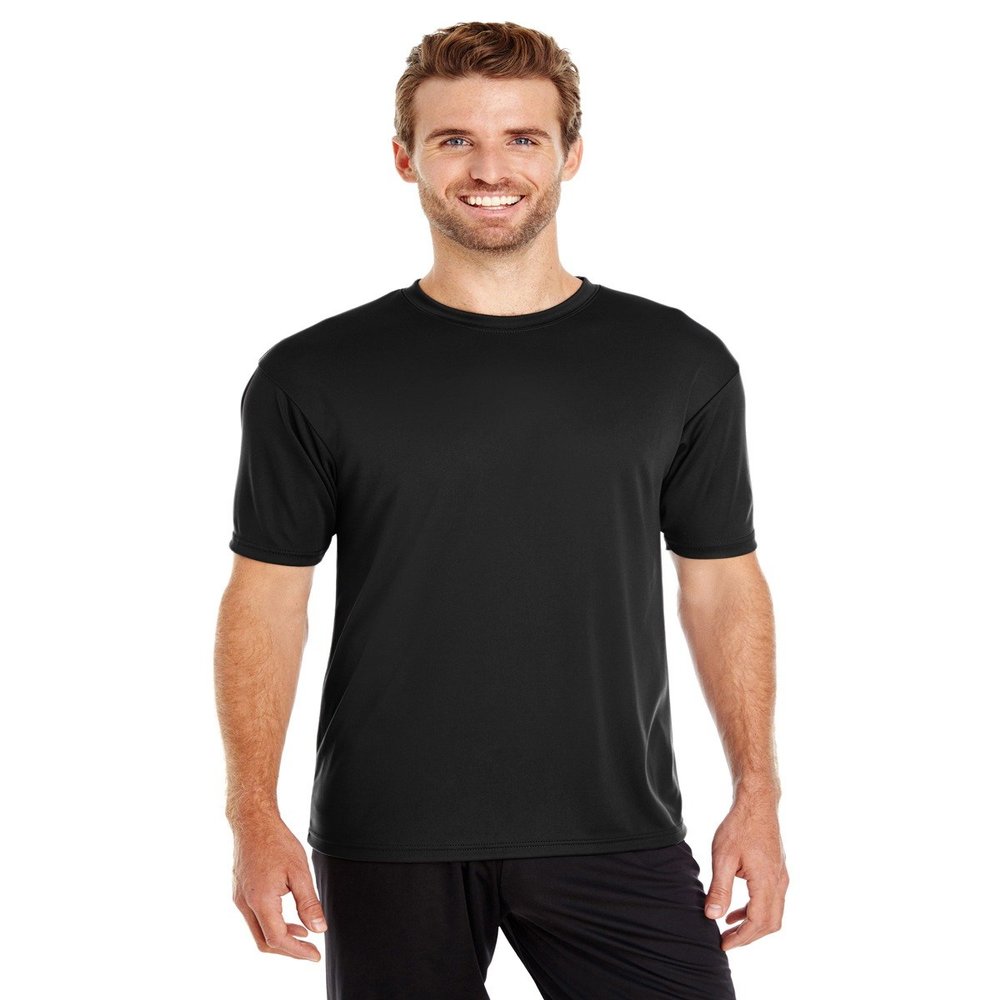 Adult Performance Tee - Black - 3X