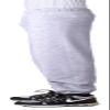 Jerzees Adult 8 oz. NuBlend Fleece Sweatpants L BLACK HEATHER view 2