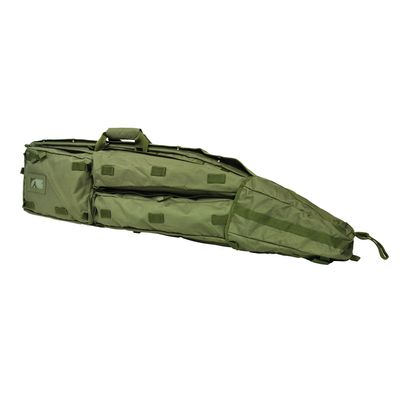 NCStar (Cases, Soft Long) Drag Bag/ Green