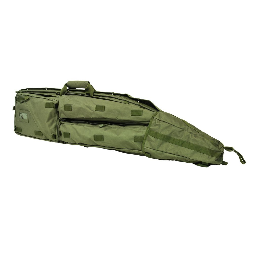 NCStar (Cases, Soft Long) Drag Bag/ Green