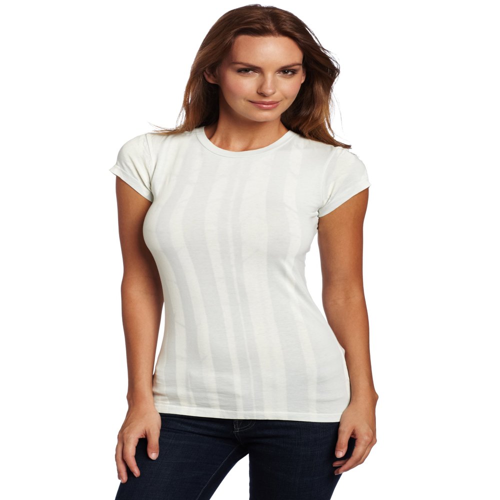 Gramicci Women's Morning Dew Tee, X-Large, Spa Blue