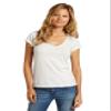 Gramicci Women's Tara V-Neck, Large, Spa Blue view 1