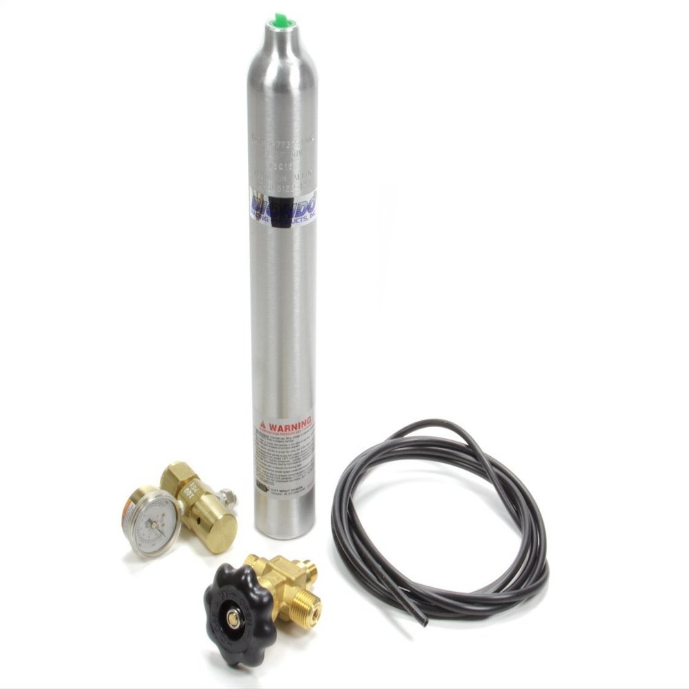 Biondo Racing Products BK100E Regulator & Bottle Kit - 100psi