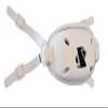 SportStar X1 GX-4 Football Chinstrap (White, S/M) view 1