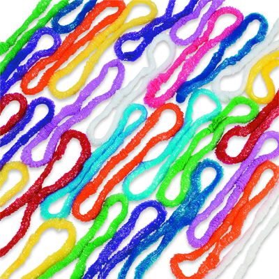 Fun Express Mega Poly Lei Assortment (200PC) - Luau Party Acessories and Supplies