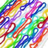 Fun Express Mega Poly Lei Assortment (200PC) - Luau Party Acessories and Supplies view 1