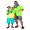 Fun Express Mega Poly Lei Assortment (200PC) - Luau Party Acessories and Supplies view 2