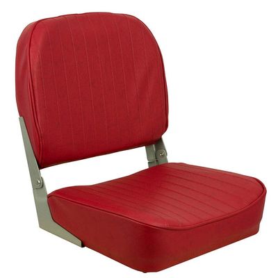 Springfield Marine 1040625 Folding Boat Chair - Red