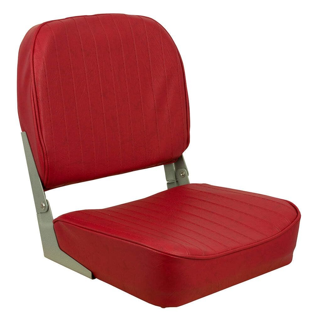 Springfield Marine 1040625 Folding Boat Chair - Red