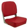 Springfield Marine 1040625 Folding Boat Chair - Red view 1