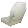 Springfield Marine 1040649 High Back Folding Coach Seat - White view 2