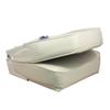 Springfield Marine 1040649 High Back Folding Coach Seat - White view 3