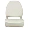 Springfield Marine 1040649 High Back Folding Coach Seat - White view 4