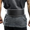 Last Punch 4" Leather Black New Weight Lifting Body Building Belt Gym Fitness view 1
