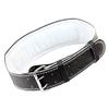 Last Punch 4" Leather Black New Weight Lifting Body Building Belt Gym Fitness view 3