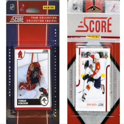 NHL Florida Panthers Licensed Score 2 Team Sets