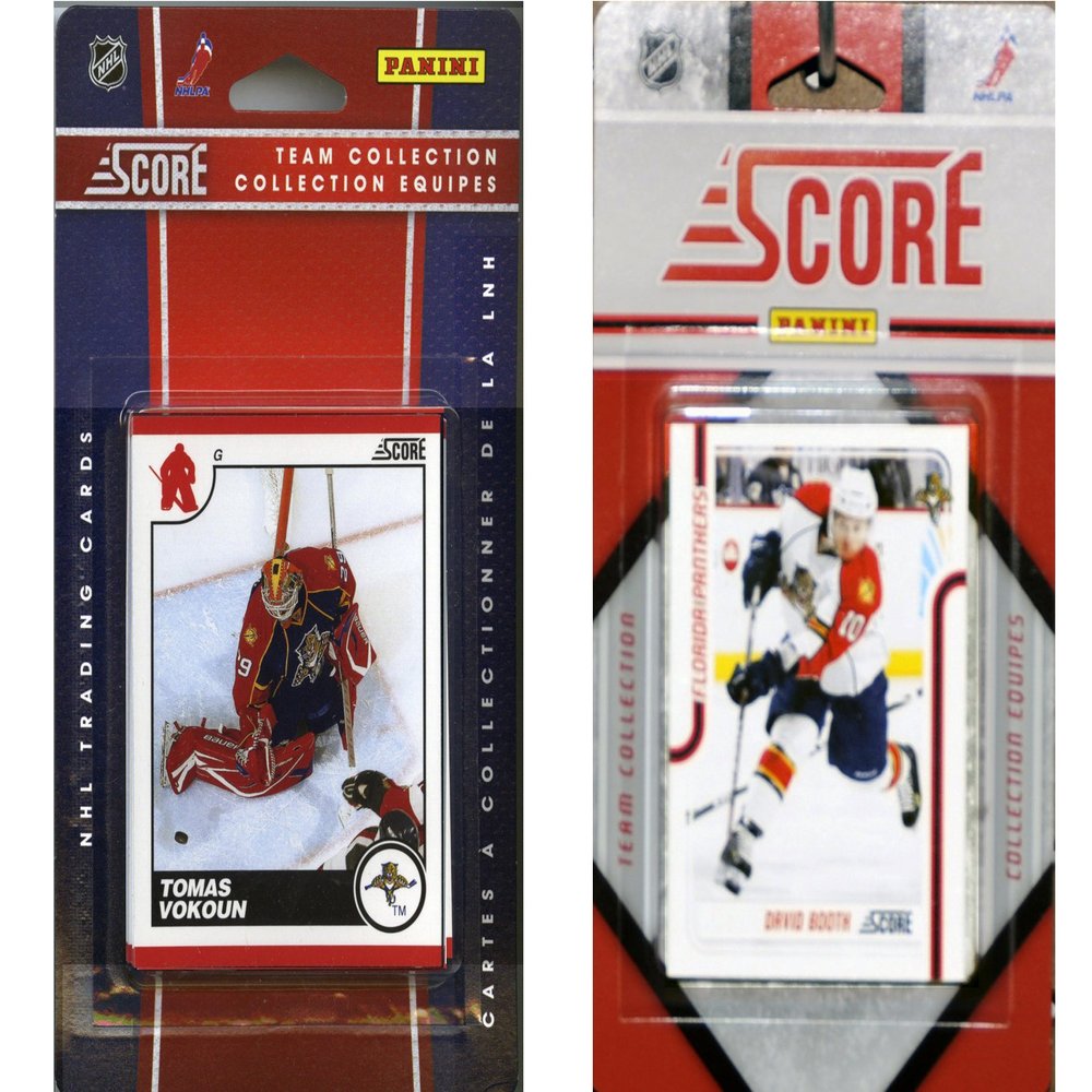 NHL Florida Panthers Licensed Score 2 Team Sets