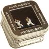 Mag Mouch Men's Cricket Batsman And Bowler Cuff Link, White, One Size view 2
