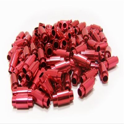 BSB Inline Axle Aluminum Spacer 100-Pack Micro Spacers for 688 Bearings 6mm
