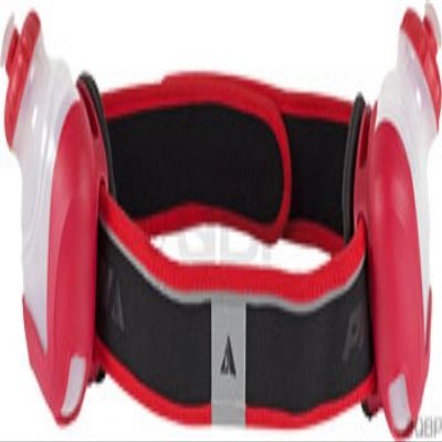 Profile Design Sync Hydration System 2 Bottle Belt (Black/Red, X-Large)