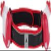 Profile Design Sync Hydration System 2 Bottle Belt (Black/Red, X-Large) view 1