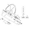 SHIMANO Spare Part PDM647 cage RH view 2