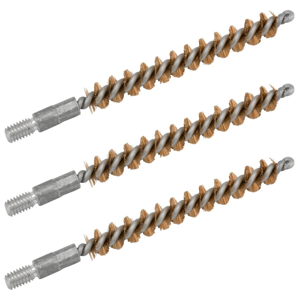 Bore Tech Bronze Bore Brush (Pack 3), 243 Calorie/6mm