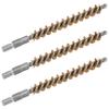 Bore Tech Bronze Bore Brush (Pack 3), 243 Calorie/6mm view 1