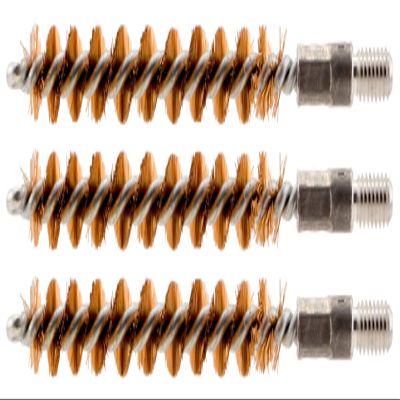 Bore Tech Bronze Bore Brush (Pack 3), 25 Calorie/65mm