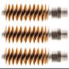 Bore Tech Bronze Bore Brush (Pack 3), 25 Calorie/65mm view 1
