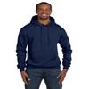Champion Mens Double Dry Action Fleece Pullover Hoodie L Navy view 1