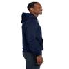 Champion Mens Double Dry Action Fleece Pullover Hoodie L Navy view 4