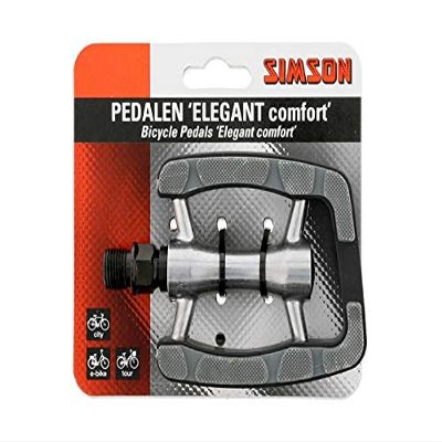 SIMSON Bicycle Pedal Elegant, Clear