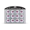 Team Golf NHL Montreal Canadiens Golf Balls, 12 Pack Dozen Regulation Size Golf Balls, 12 Pack, Full Color Durable Team Imprint view 1