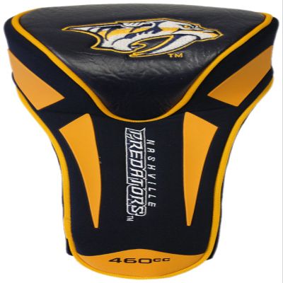 Team Golf NHL Nashville Predators Single Apex Driver Head Cover Golf Club Single Apex Driver Headcover, Fits All Oversized Clubs, Truly Sleek Design