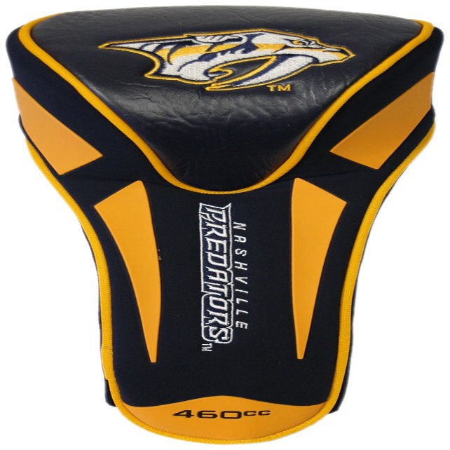 Team Golf NHL Nashville Predators Single Apex Driver Head Cover Golf Club Single Apex Driver Headcover, Fits All Oversized Clubs, Truly Sleek Design
