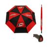 Team Golf NHL Nashville Predators Golf Umbrella 62" Golf Umbrella with Protective Sheath, Double Canopy Wind Protection Design, Auto Open Button view 2