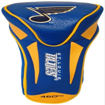 Team Golf NHL St Louis Blues Single Apex Driver Head Cover Golf Club Single Apex Driver Headcover, Fits All Oversized Clubs, Truly Sleek Design