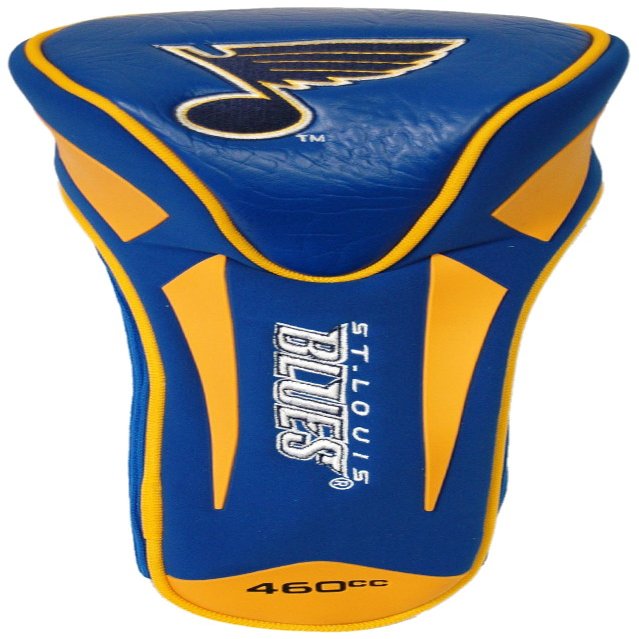Team Golf NHL St Louis Blues Single Apex Driver Head Cover Golf Club Single Apex Driver Headcover, Fits All Oversized Clubs, Truly Sleek Design